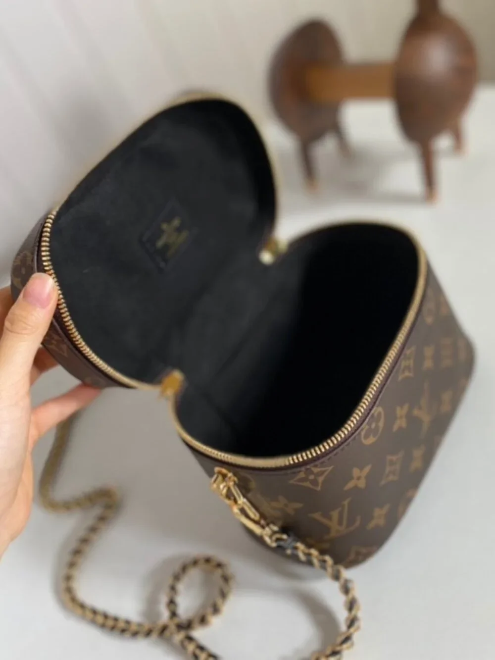 Louis Vuitton Nice Mini Vanity Bag (Monogram)